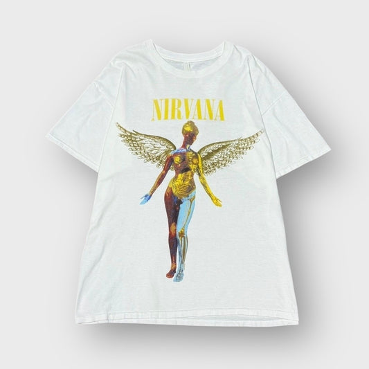 00’s “NIRVANA”
“In Utero" t-shirt