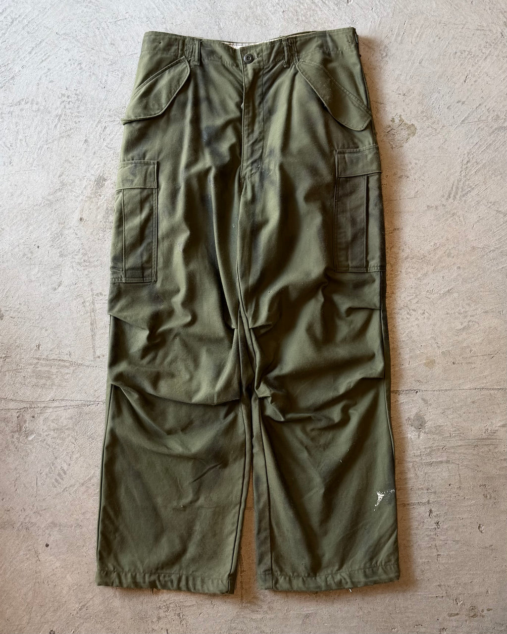 60’s “M-65” cargo pants MEDIUM REGULAR