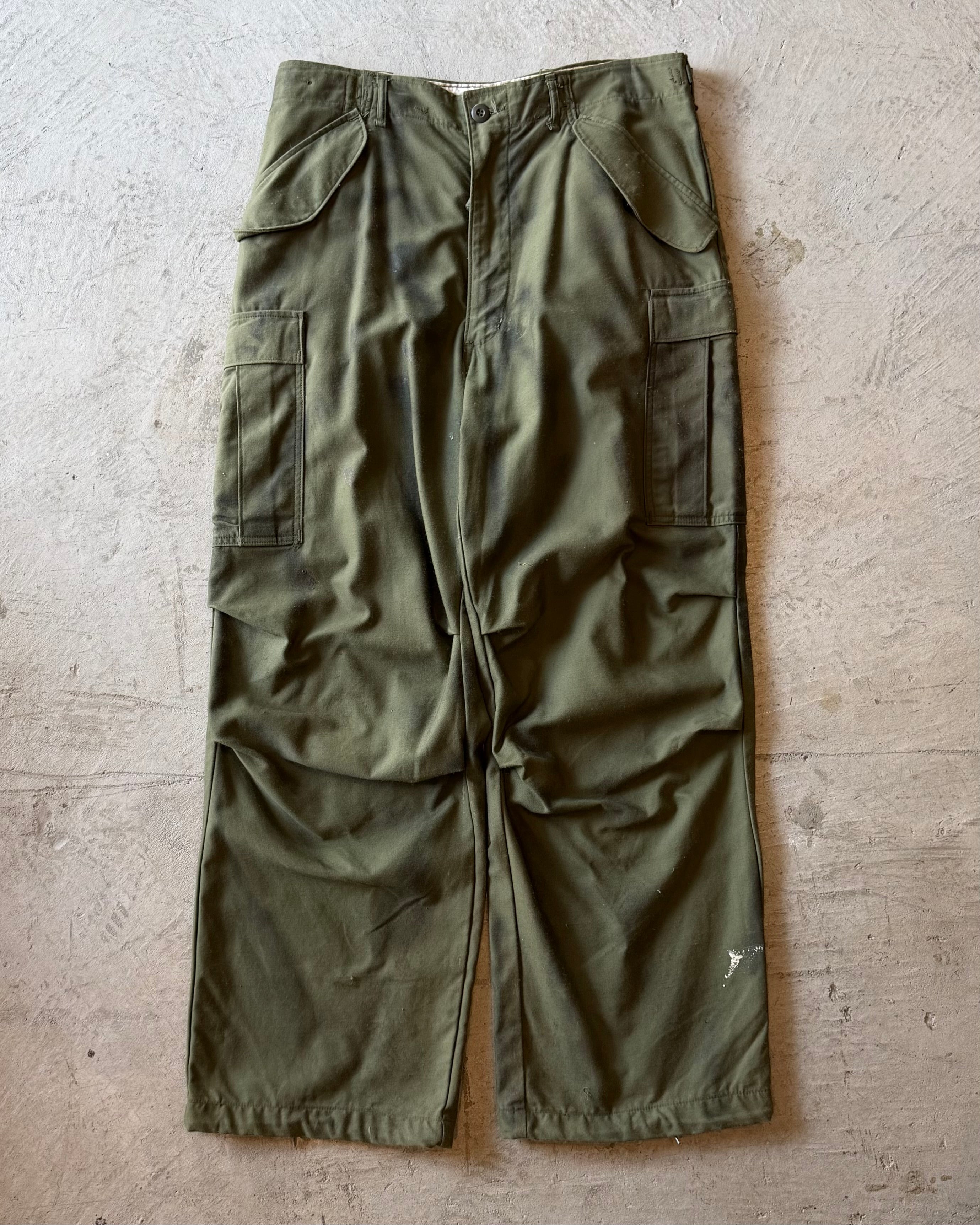 60’s “M-65” cargo pants MEDIUM REGULAR