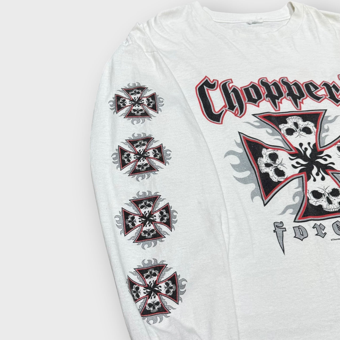 00’s “CHOPPERS” l/s t-shirt