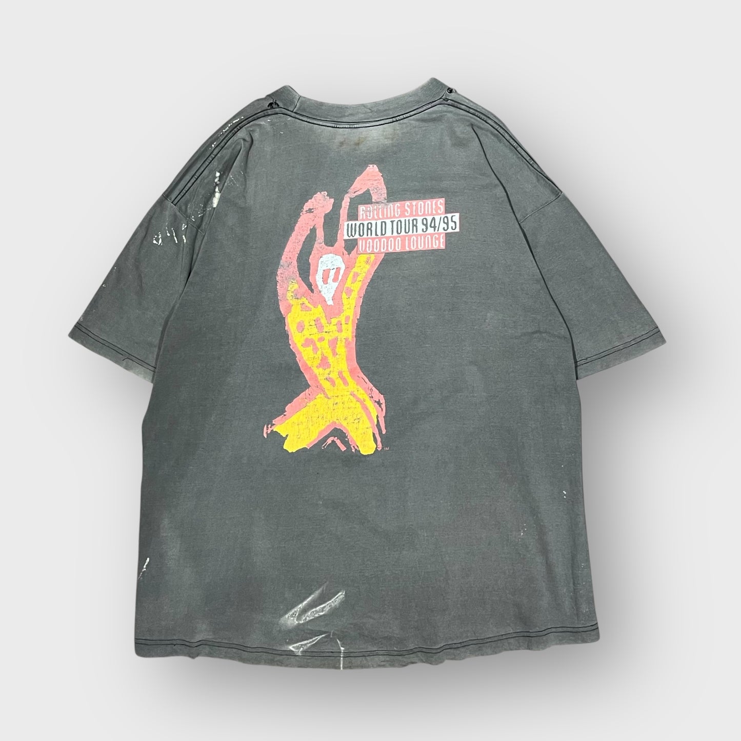 90’s The Rolling Stones
“Voodoo Lounge Tour” t-shirt