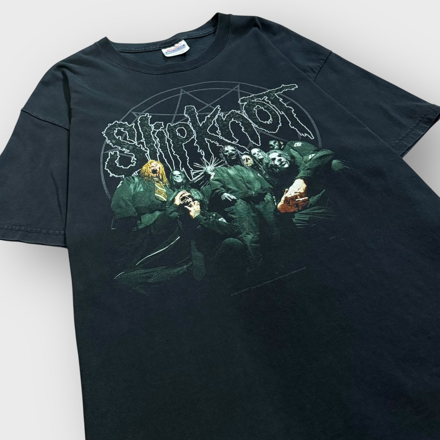 00’s “Slipknot” band t-shirt