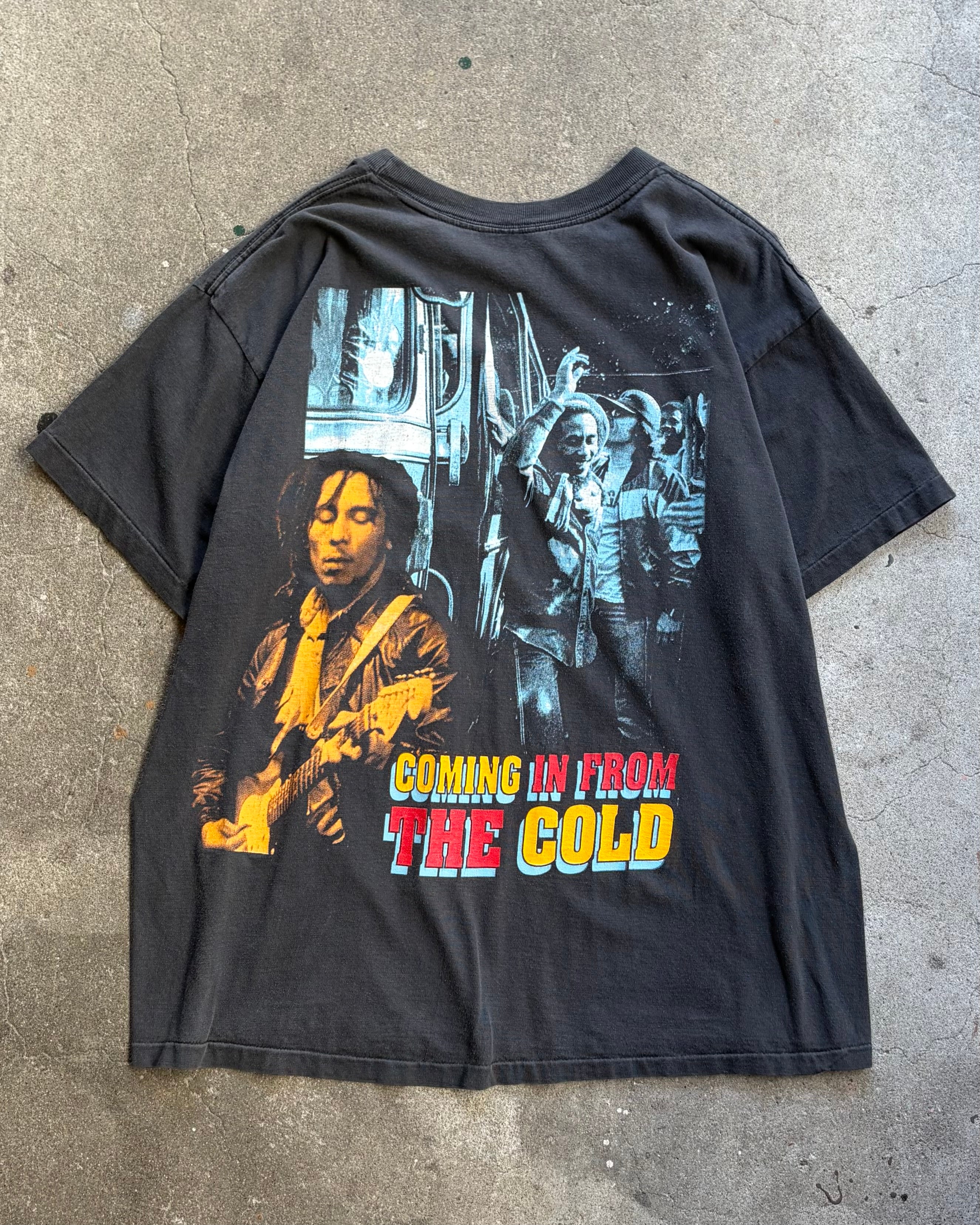 90’s “Bob Marley” music t-shirt large