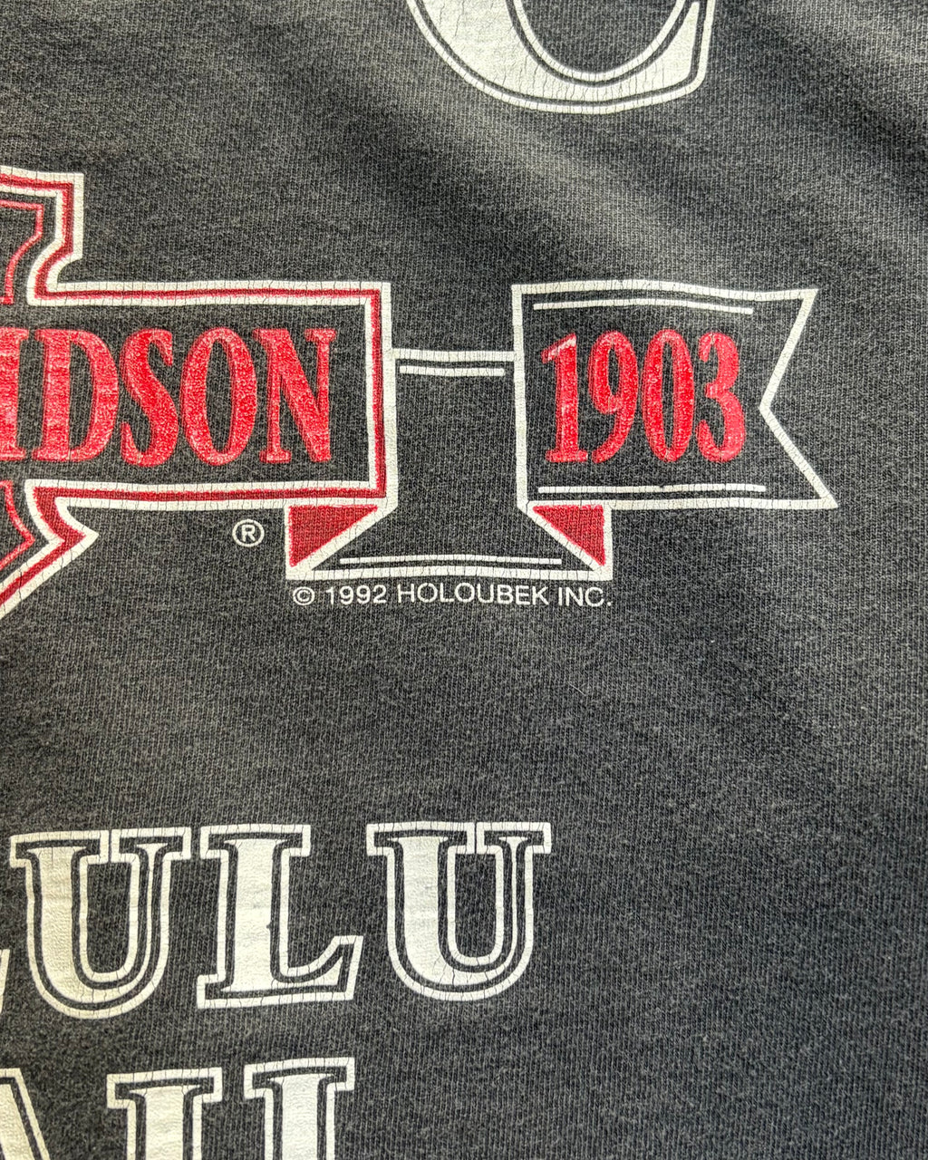 90’s “HARLEY DAVIDSON” t-shirt X-large