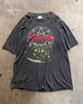 00’s “slipknot” band t-shirt large