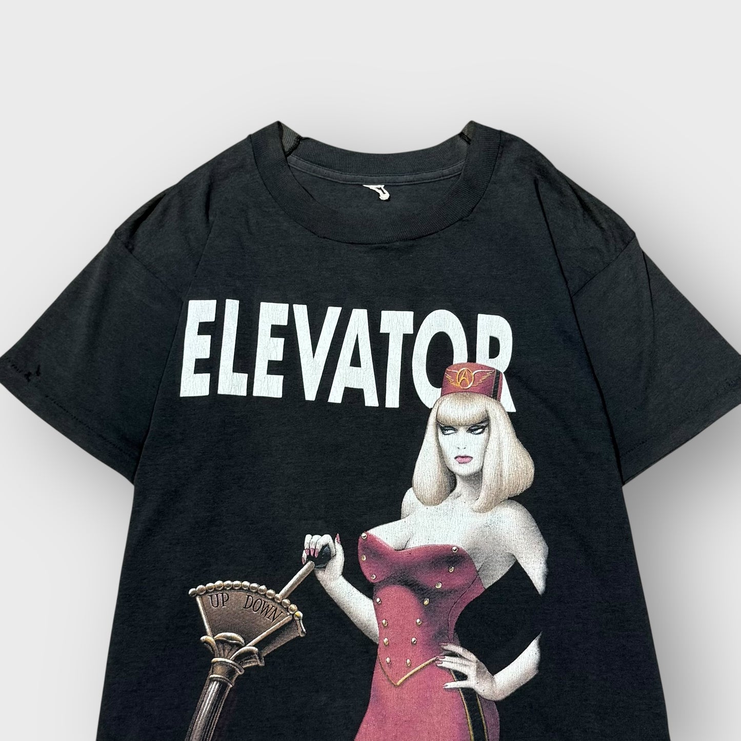 80’s “AEROSMITH” PUMP ELEVATOR t-shirt