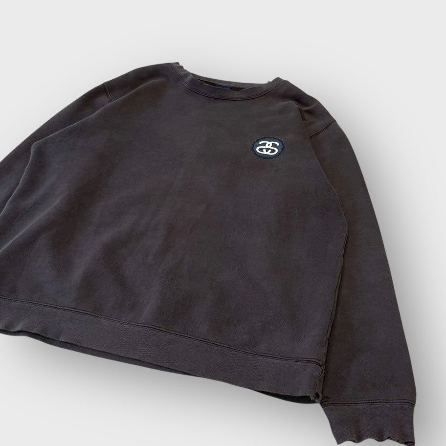 90’s “OLD STUSSY” crew neck sweat