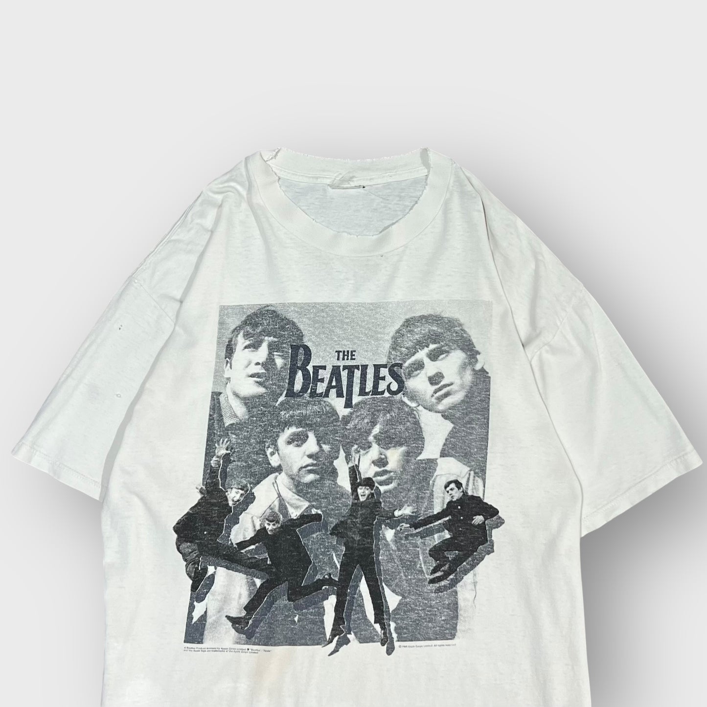 90’s “THE BEATLES” band t-shirt