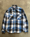 90-00’s “NORTH WEST” flannel shirt