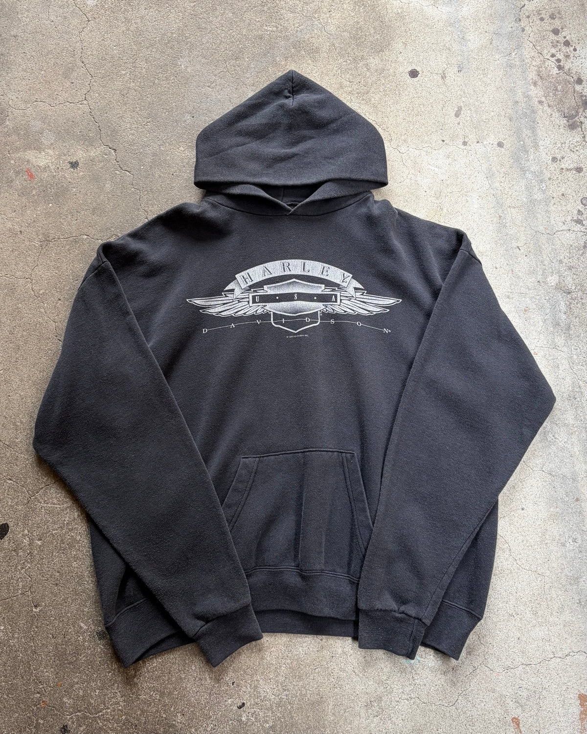 90’s “HARLEY DAVIDSON” hoodie