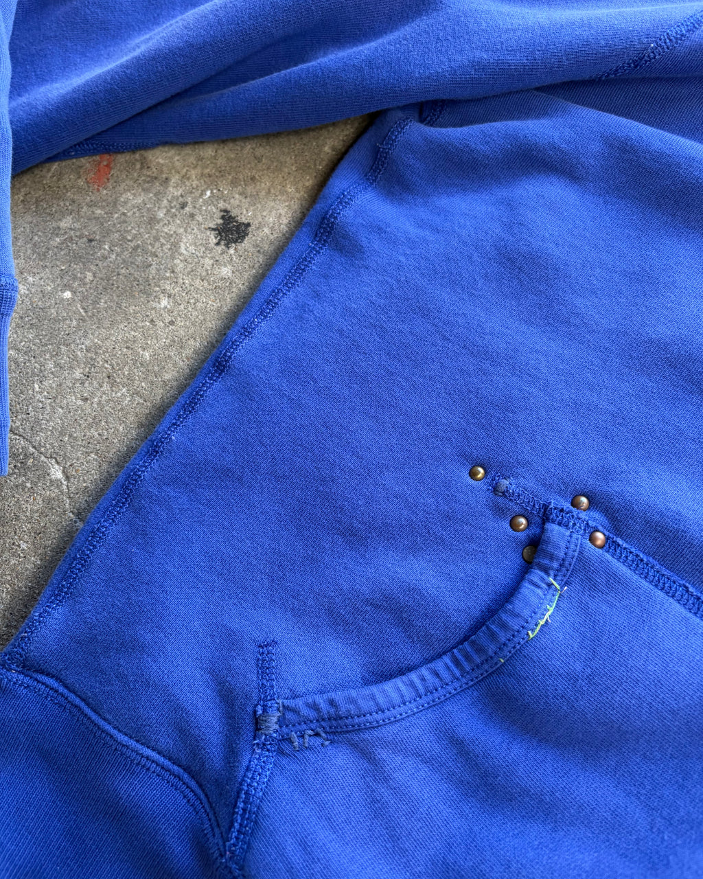 90’s “POLO RALPH LAUREN” zip up hoodie x-large