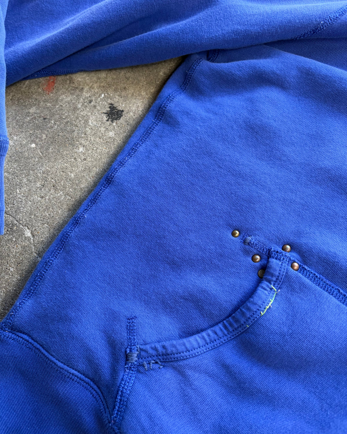 90’s “POLO RALPH LAUREN” zip up hoodie x-large