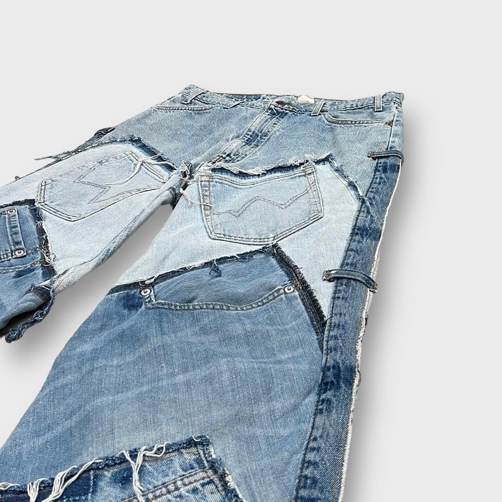 00's
Remake denim pants