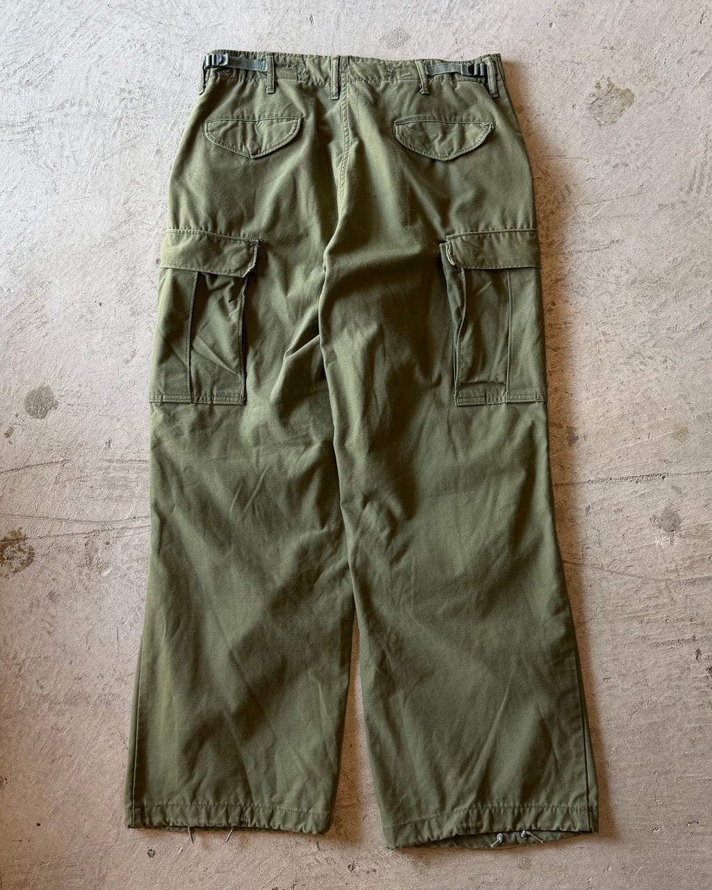 60’s “M-65” cargo pants MEDIUM REGULAR