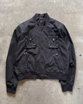00’s “HARLEY DAVIDSON” zip upcotton jacket large