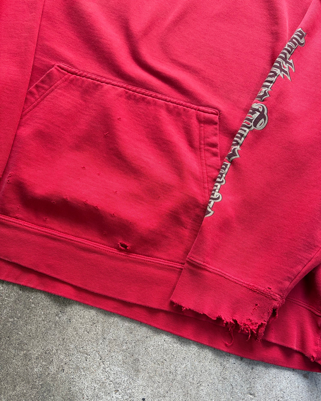 00’s “orange county choppers” hoodie
