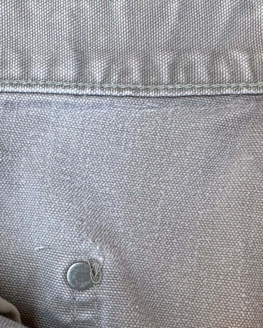 00’s “Carhartt”faded double knee work wear pants