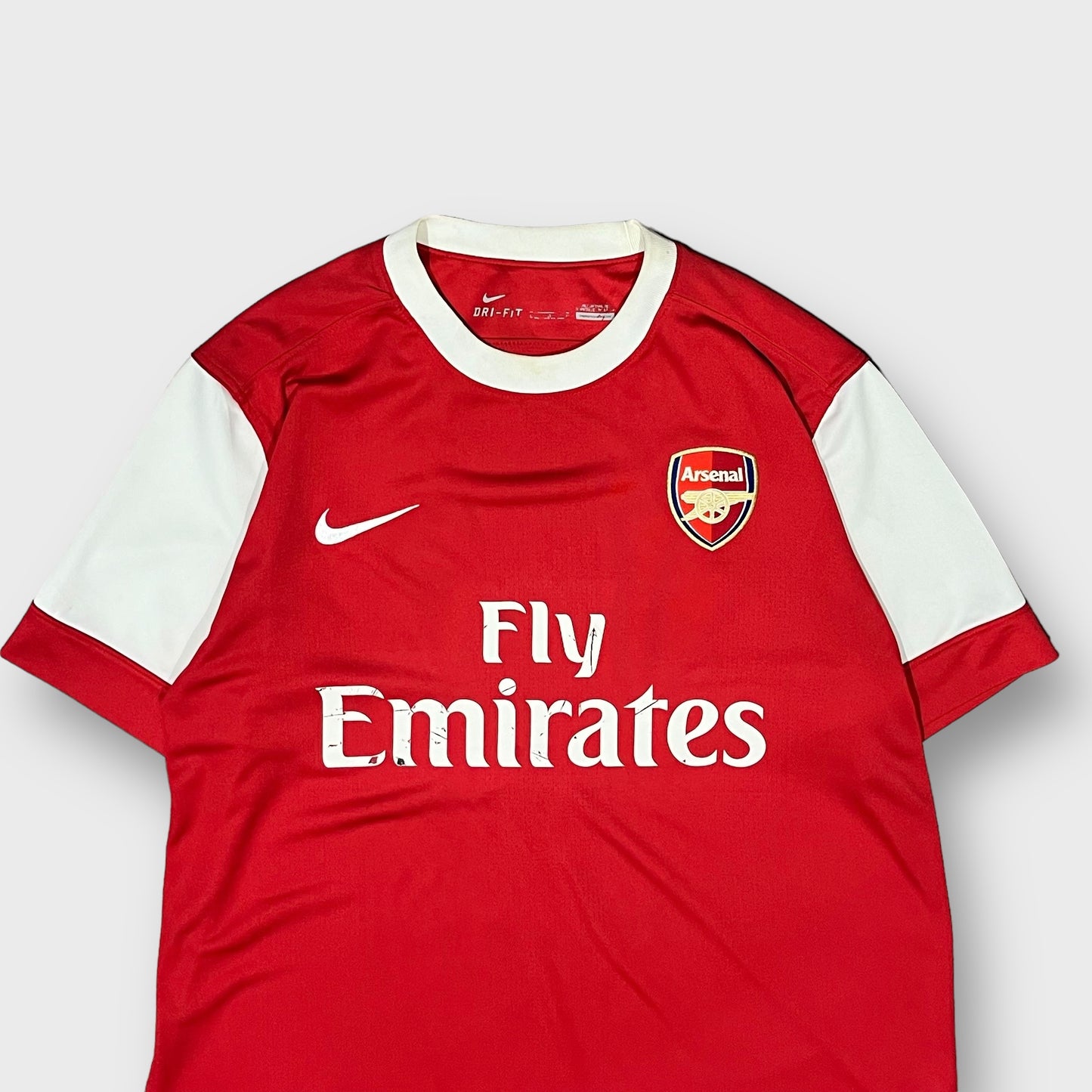 NIKE “arsenal” 2011-12 soccer shirt