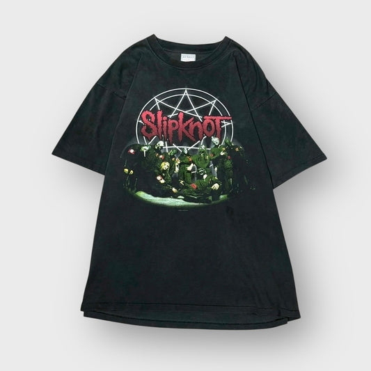 90’s-00’s “Slipknot” band t-shirt