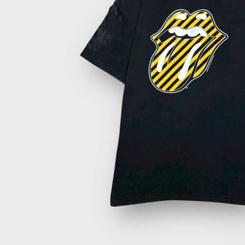 90’s “THE ROLLING STONES”
“NO SECURITY NORTH AMERICAN TOUR” t-shirt