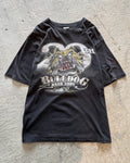 90’s “BULLDOG BAS” anniversary t-shirt x-large