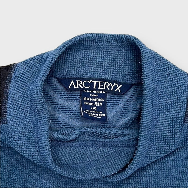 00's "ARC'TERYX" Delta LT shirt