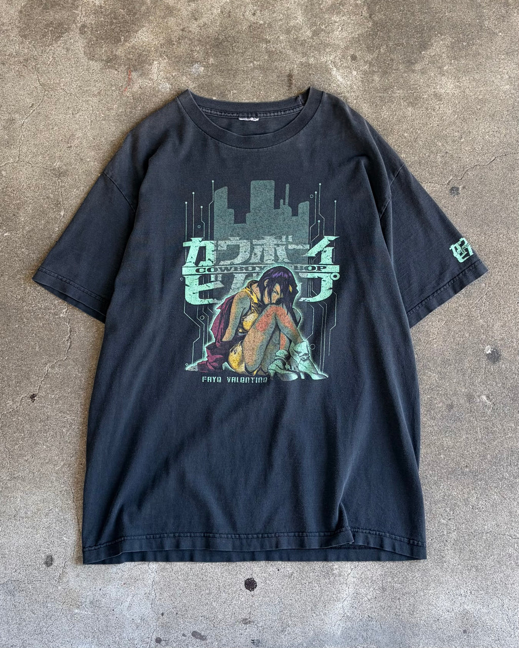 90’s “COWBOY BEBOP” anime t-shirt