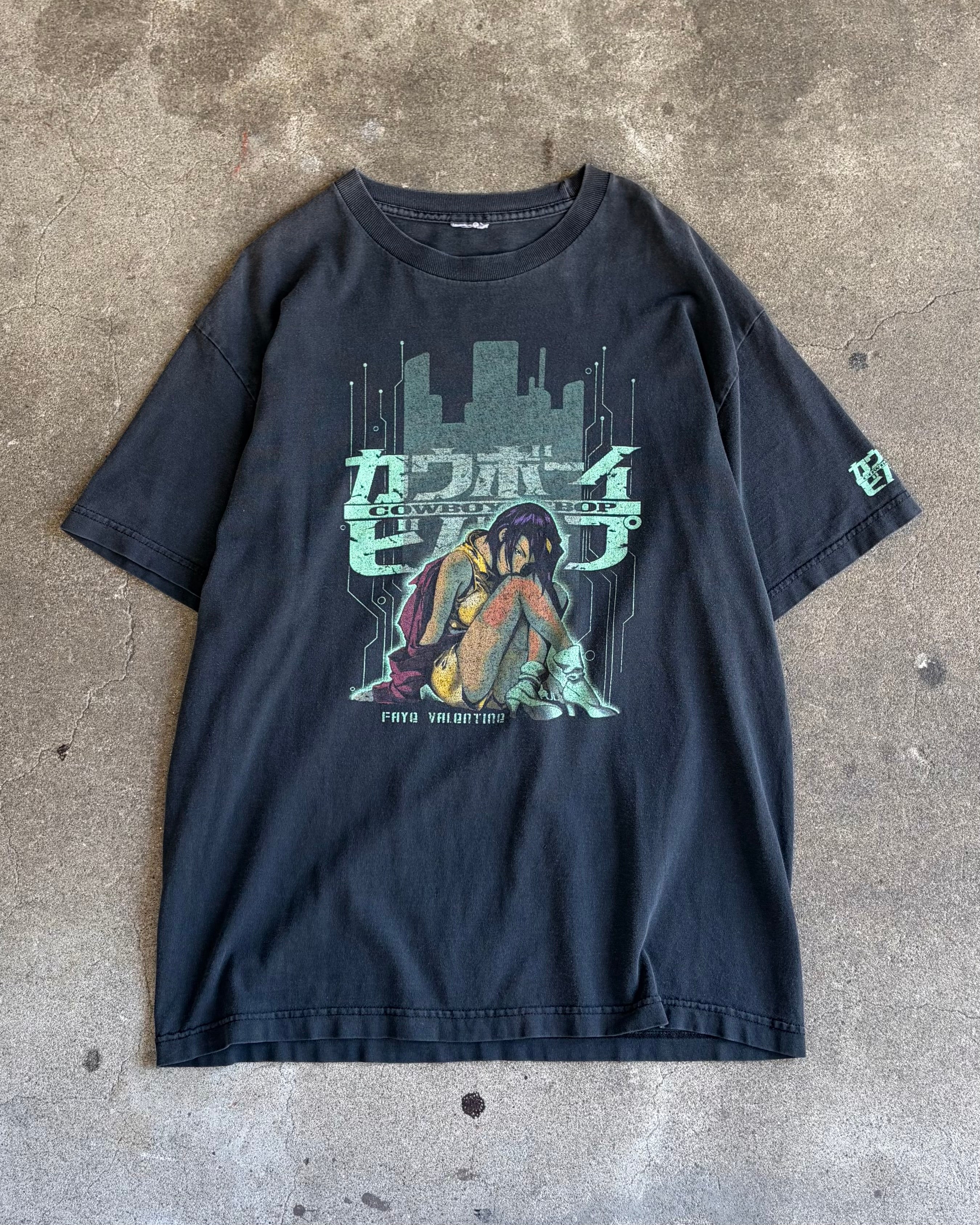 90’s “COWBOY BEBOP” anime t-shirt