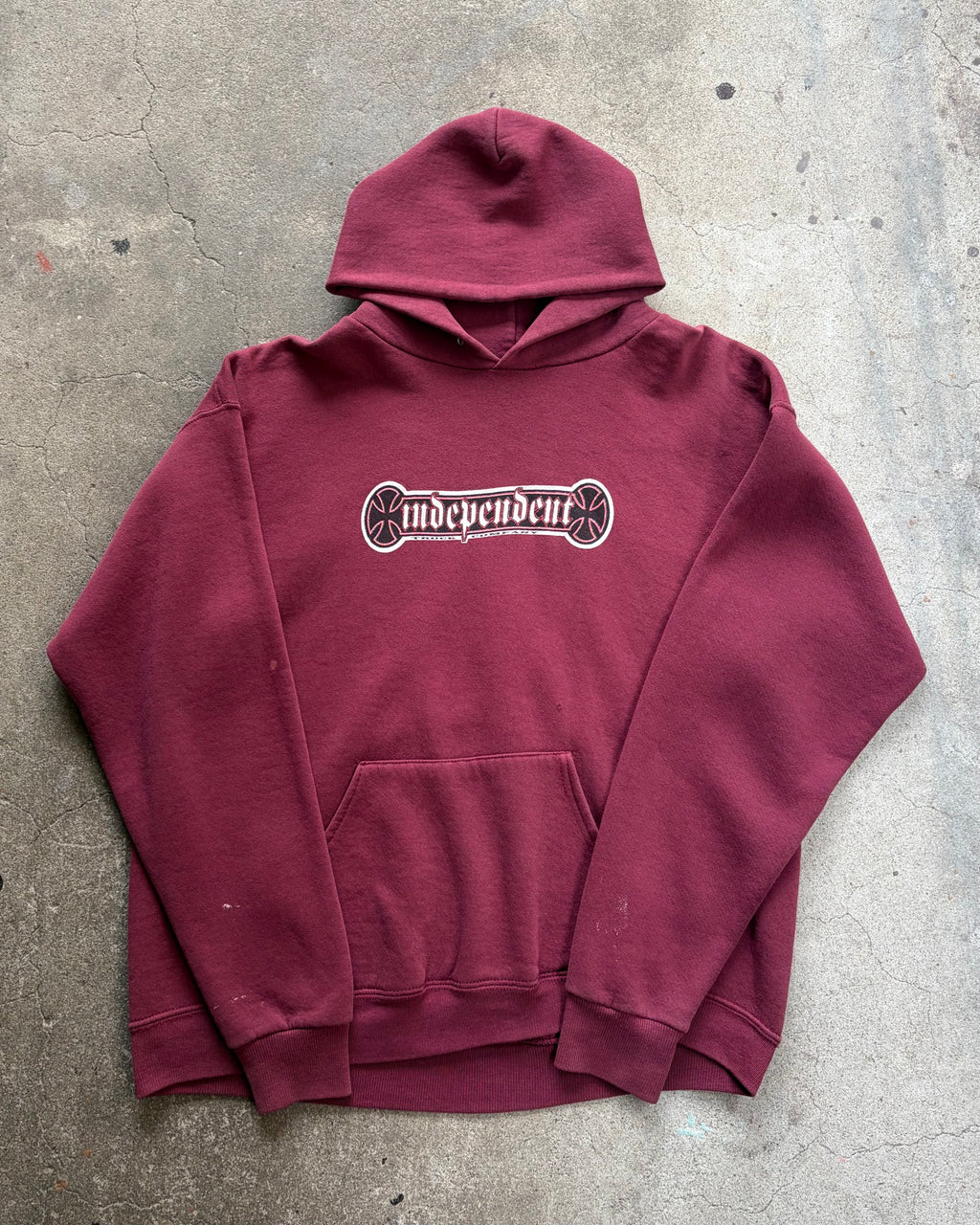 90-00’s “INDEPENDENT” hoodie