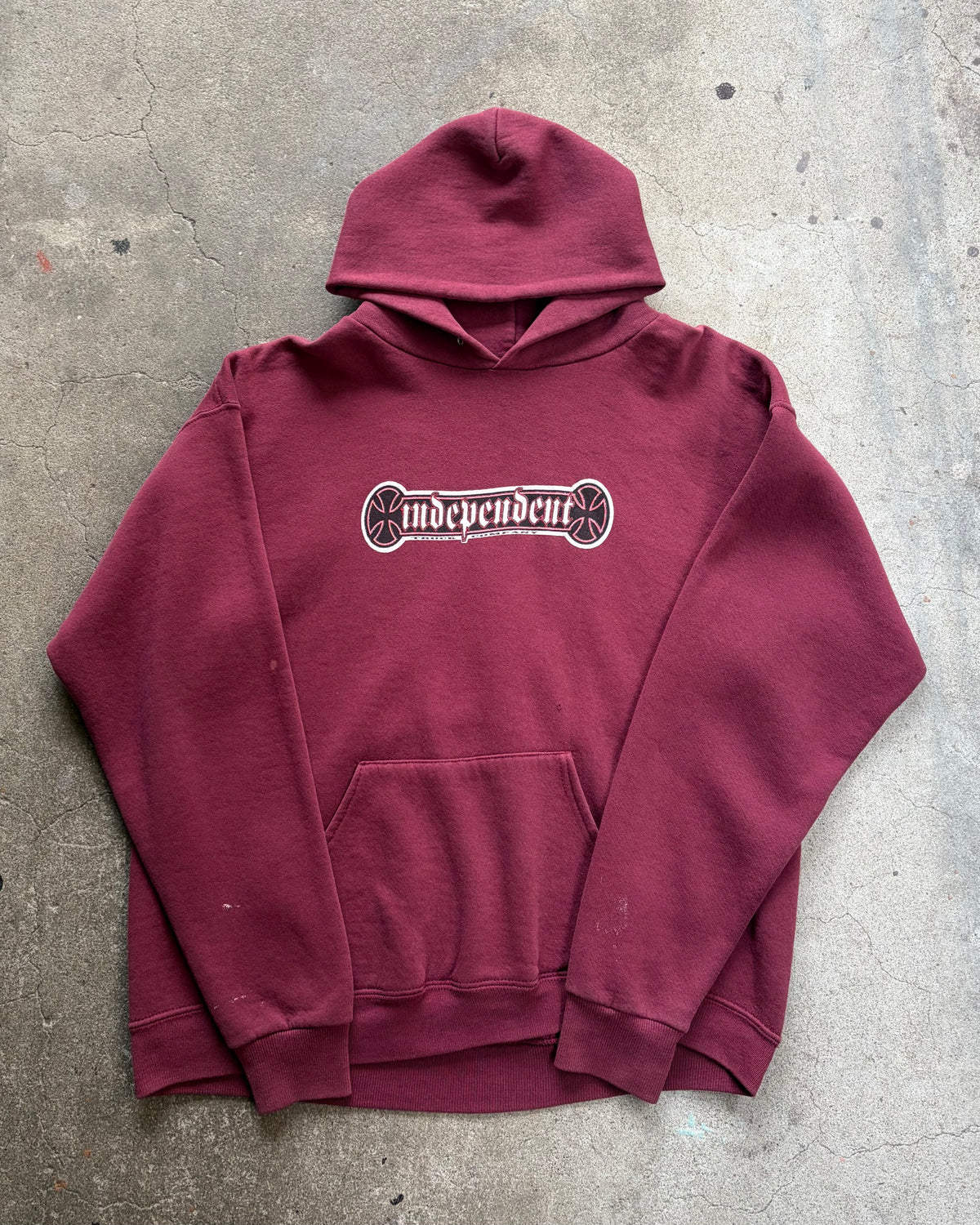 90-00’s “INDEPENDENT” hoodie