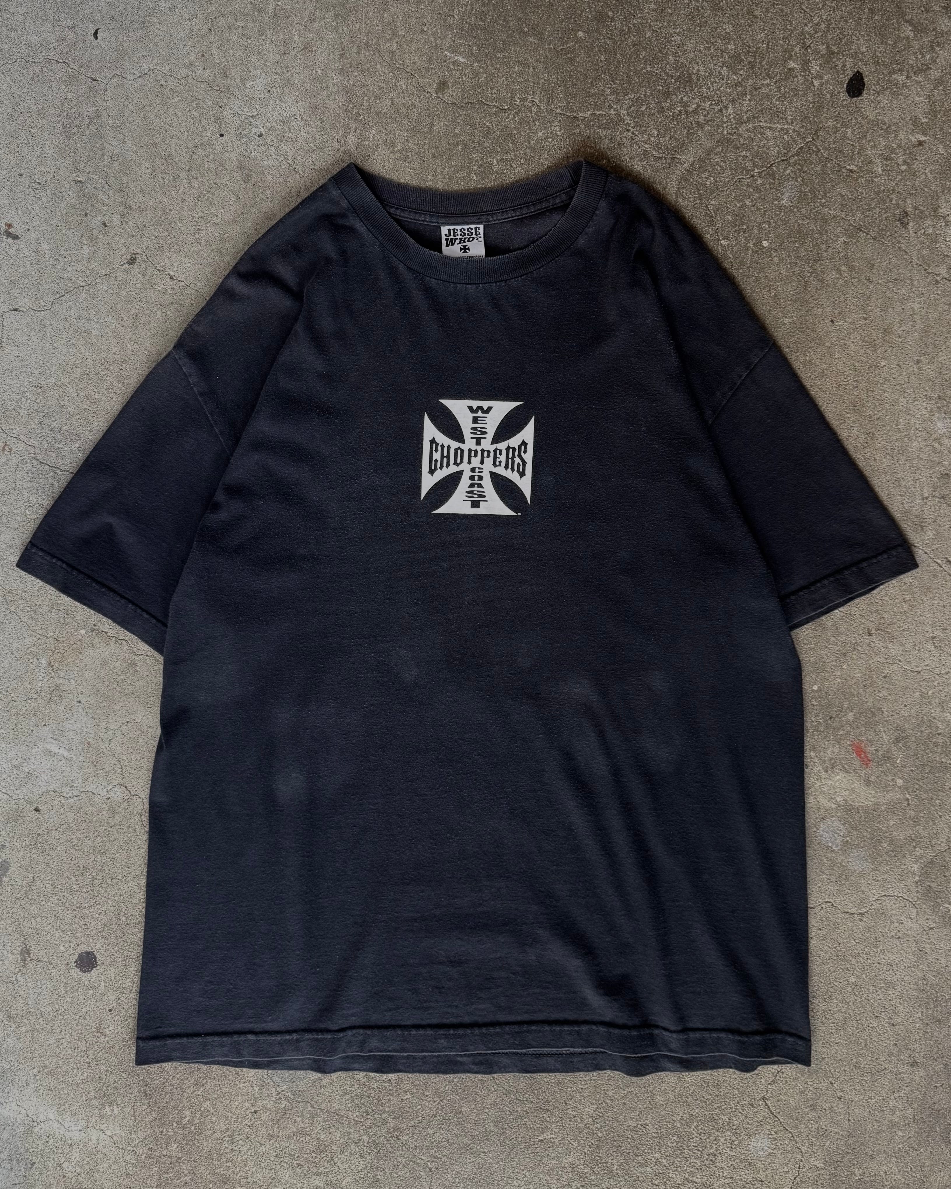 90-00’s “WEST COAST CHOPPERS”
t-shirt X-LARGE