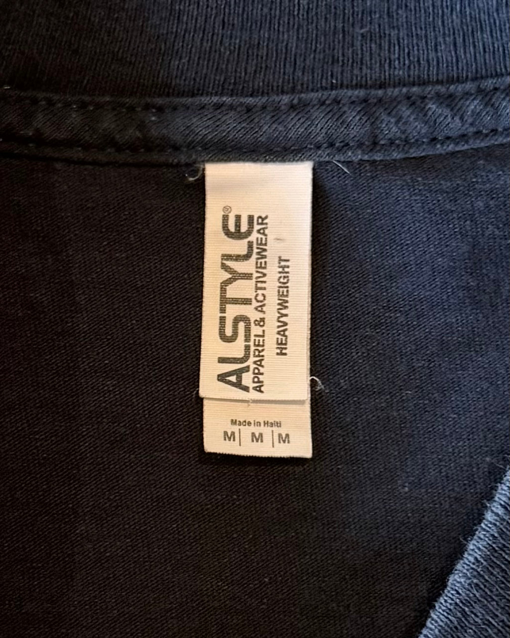 00's
"message" t-shirt medium