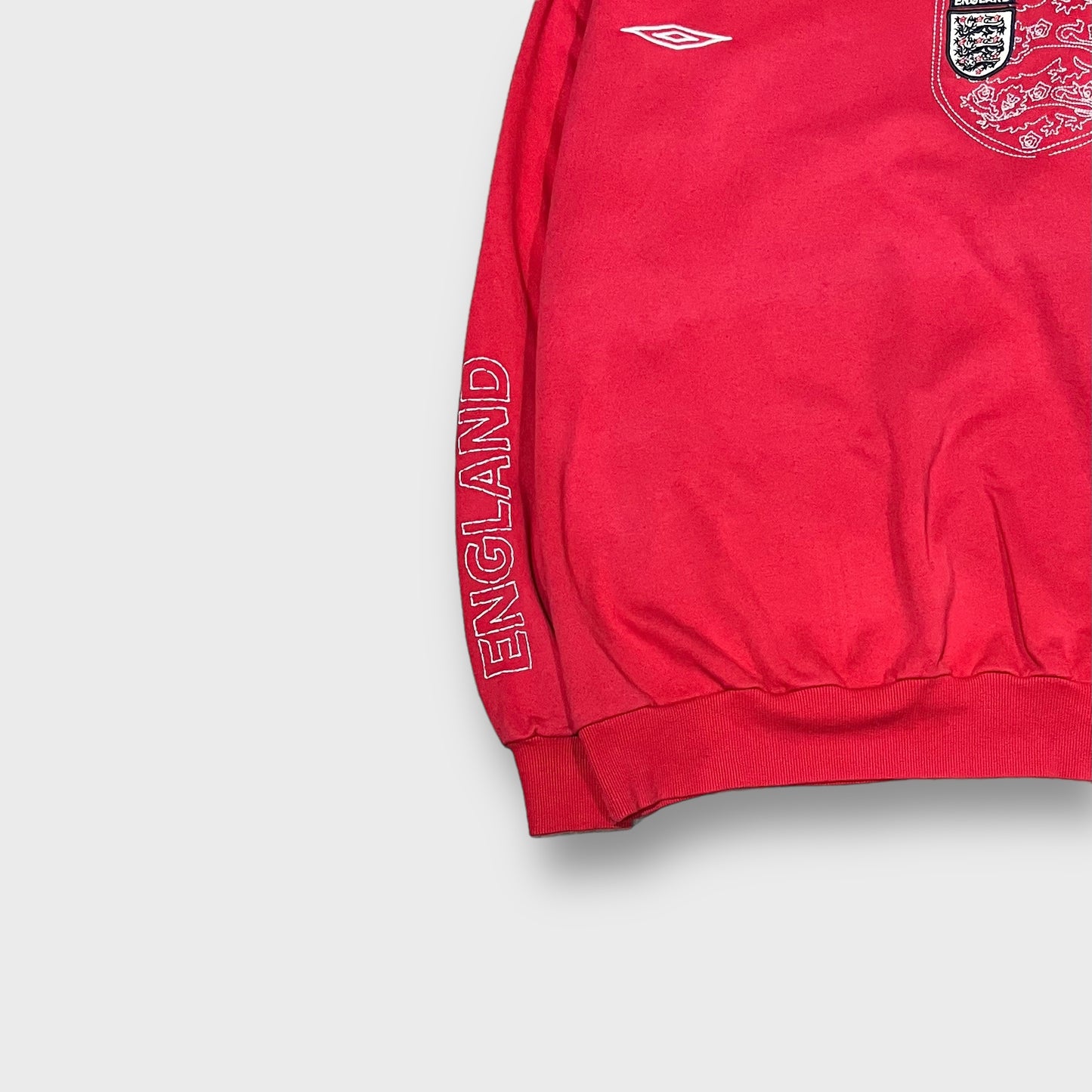 00’s UMBRO
“England” soccer team sweat