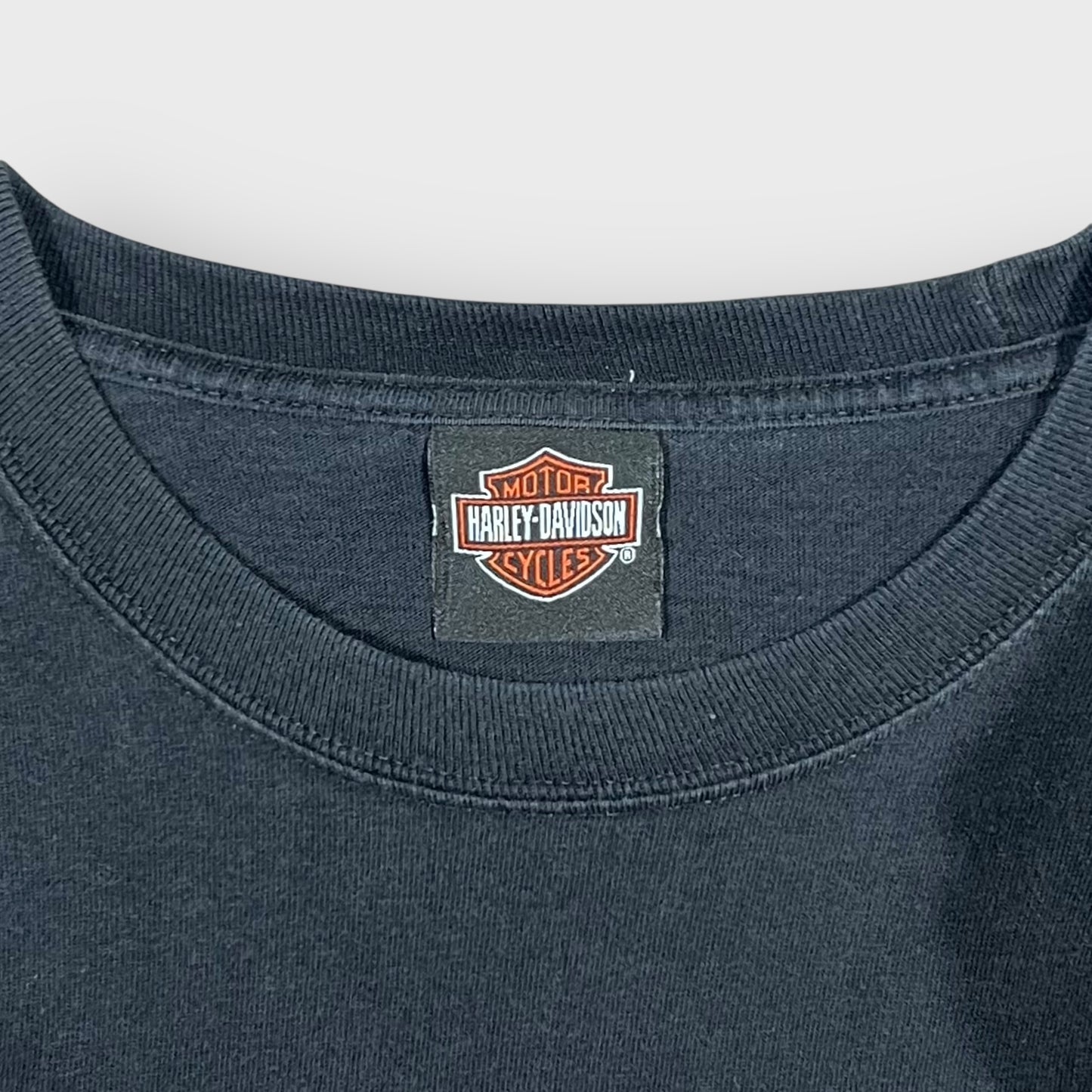 00’s “HARLEY-DAVIDSON” l/s t-shirt