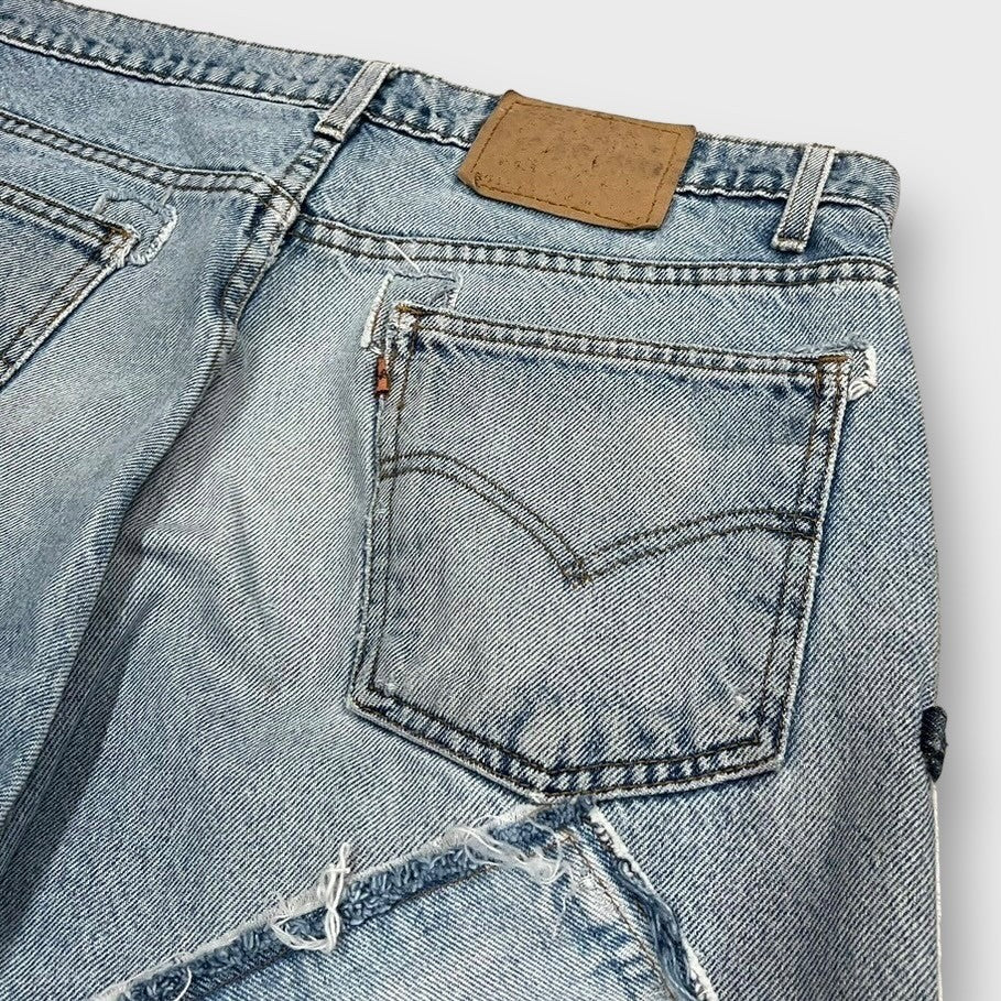 00's
Remake denim pants