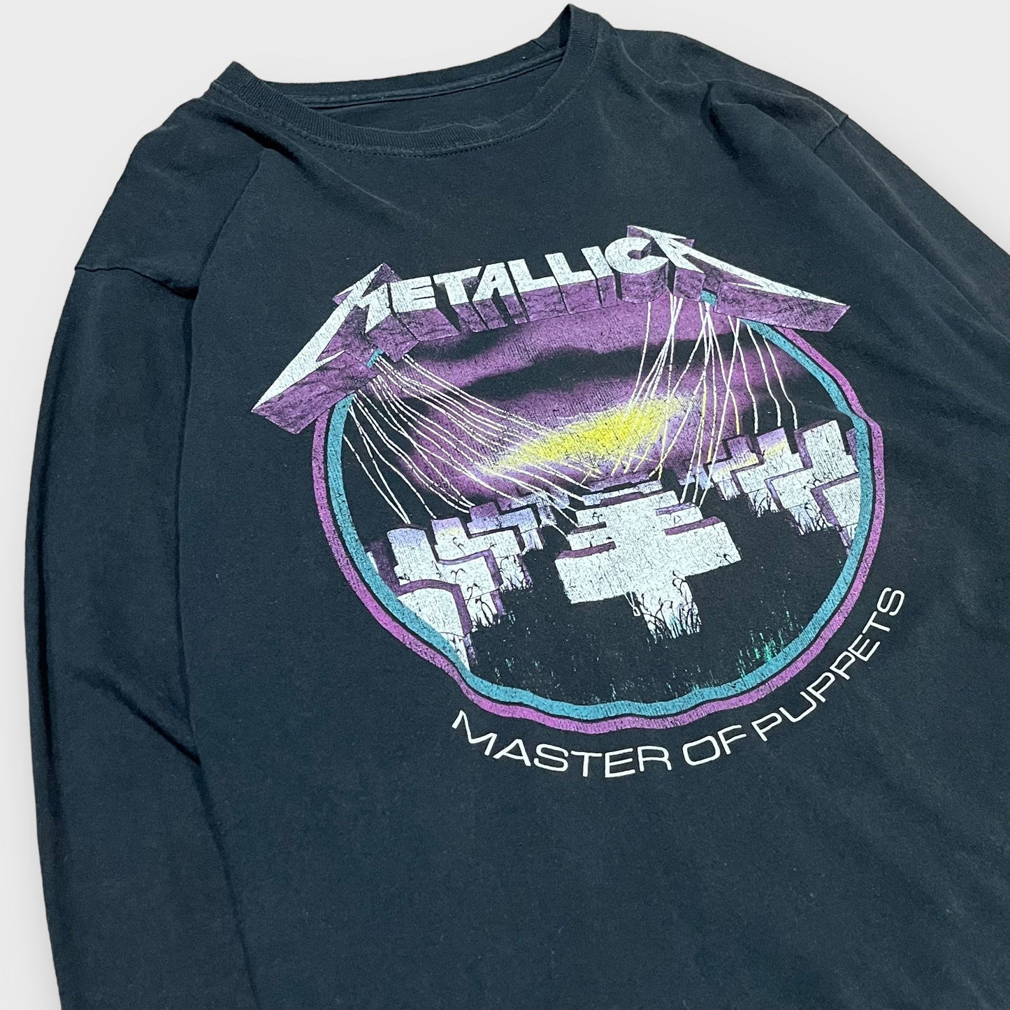 00’s “METALLICA” l/s band t-shirt