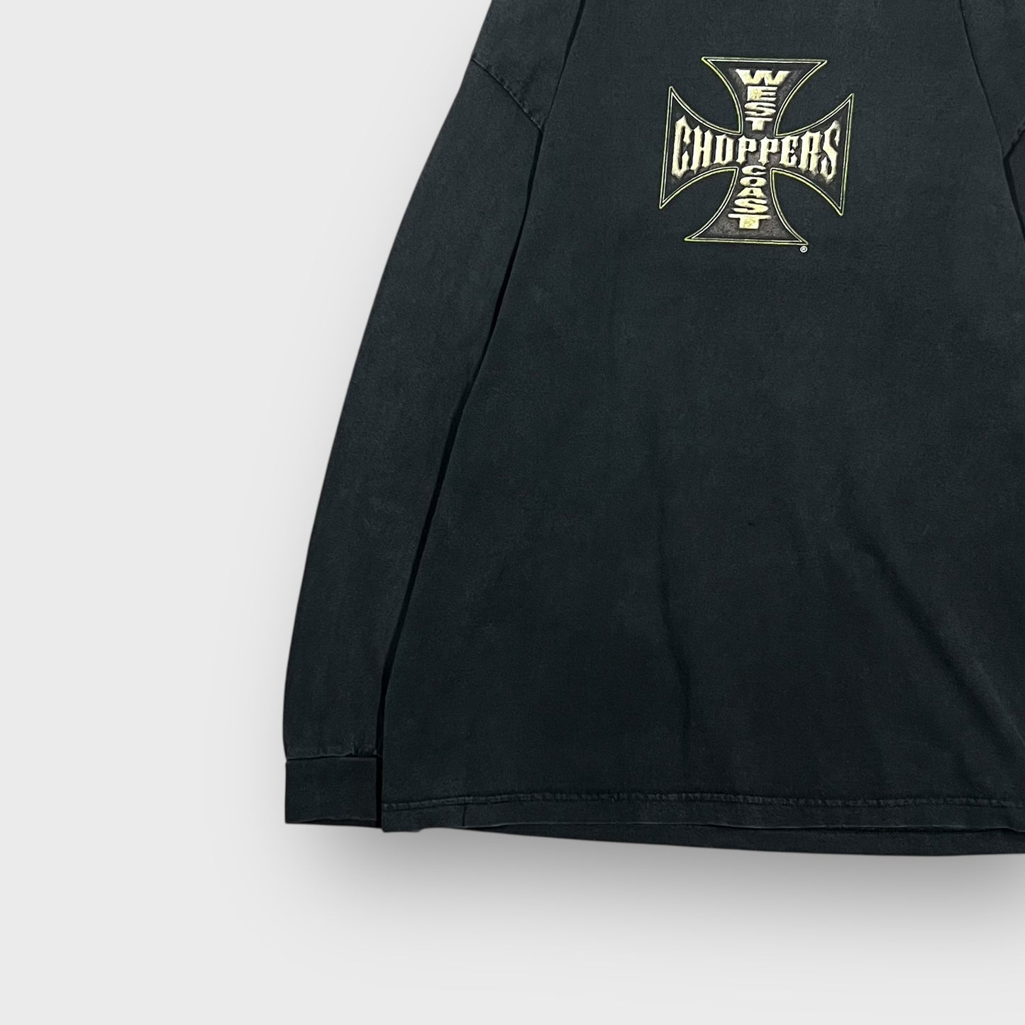 90’S-00’s “WEST COAST CHOPPERS”
I/s t-shirt