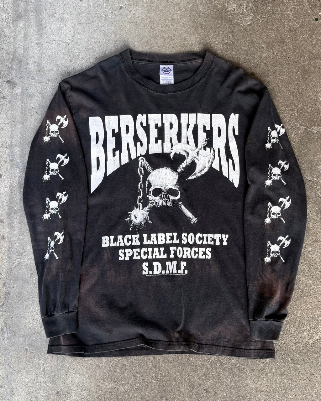 00’s “Black Label Society”
band I/s t-shirt LARGE