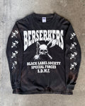 00’s “Black Label Society”
band I/s t-shirt LARGE