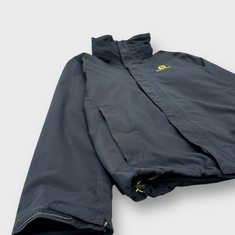 00’s "SALOMON" Zip up nylon jacket