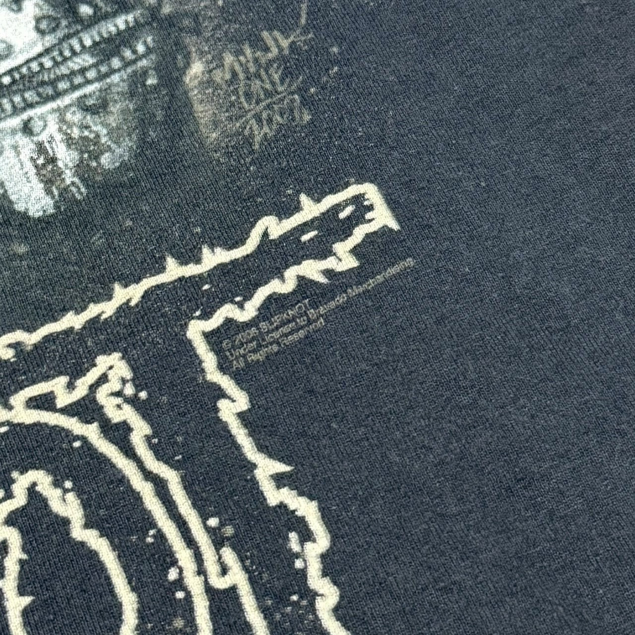 00’s “Slipknot” band t-shirt