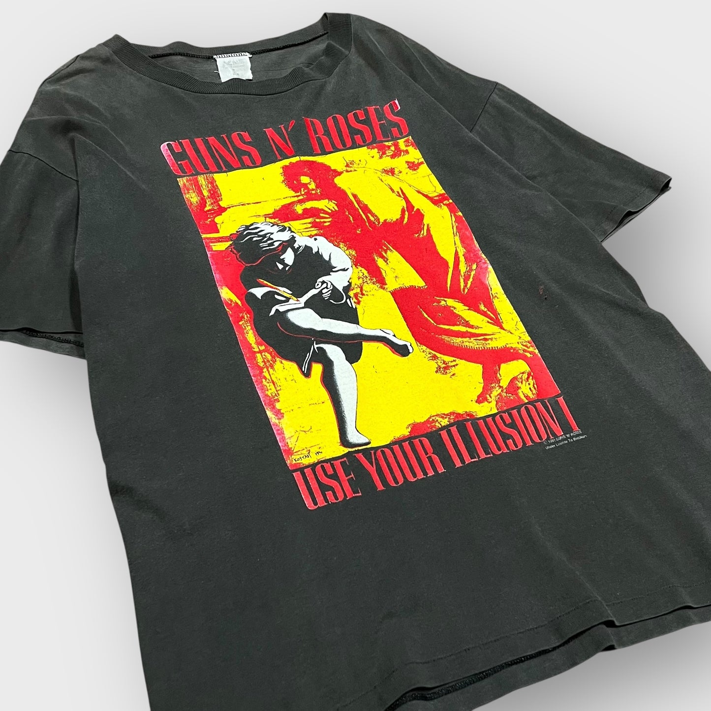 90’s GUNS N' ROSES “USE YOUR ILLUSIONS” album t-shirt