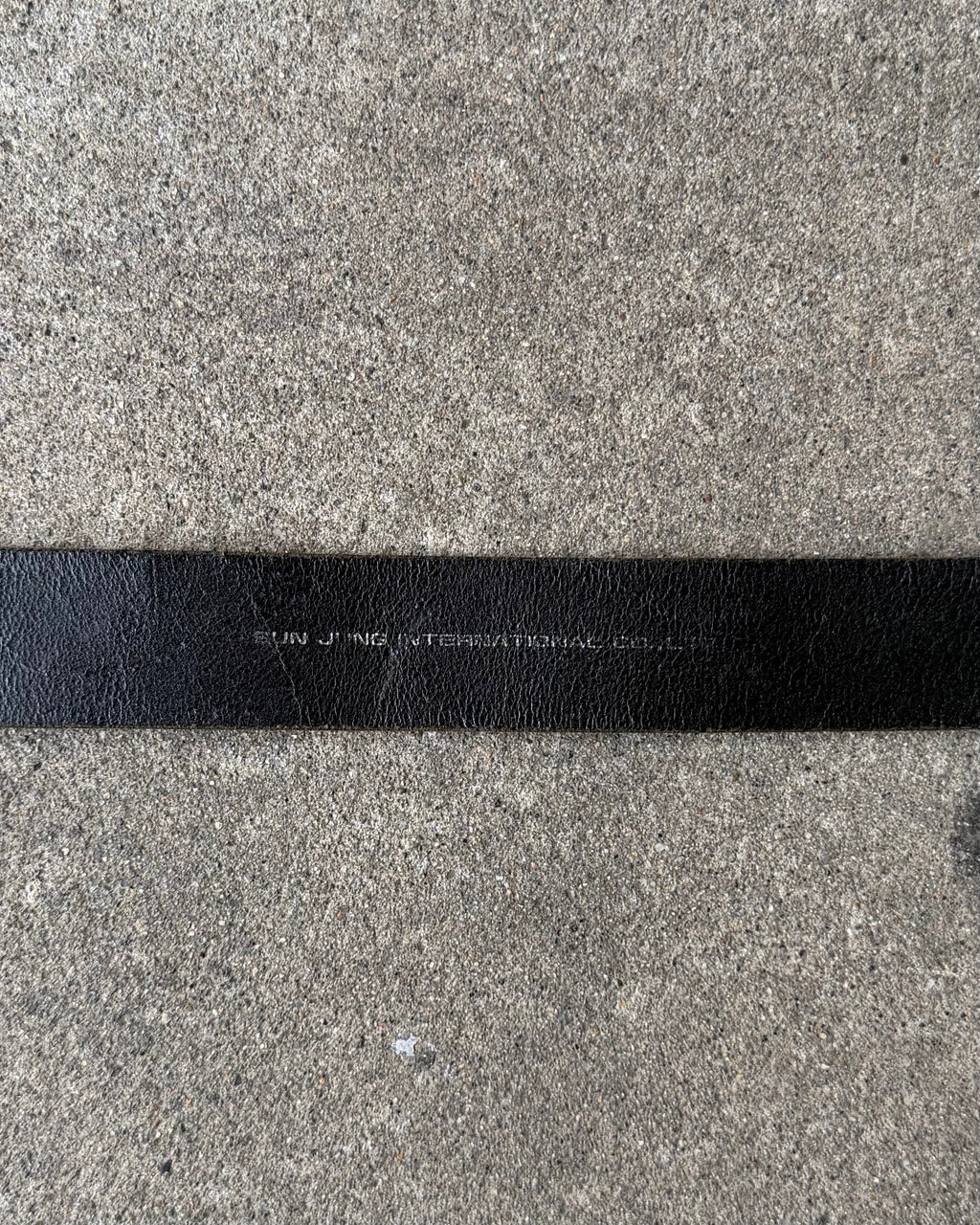leather belt