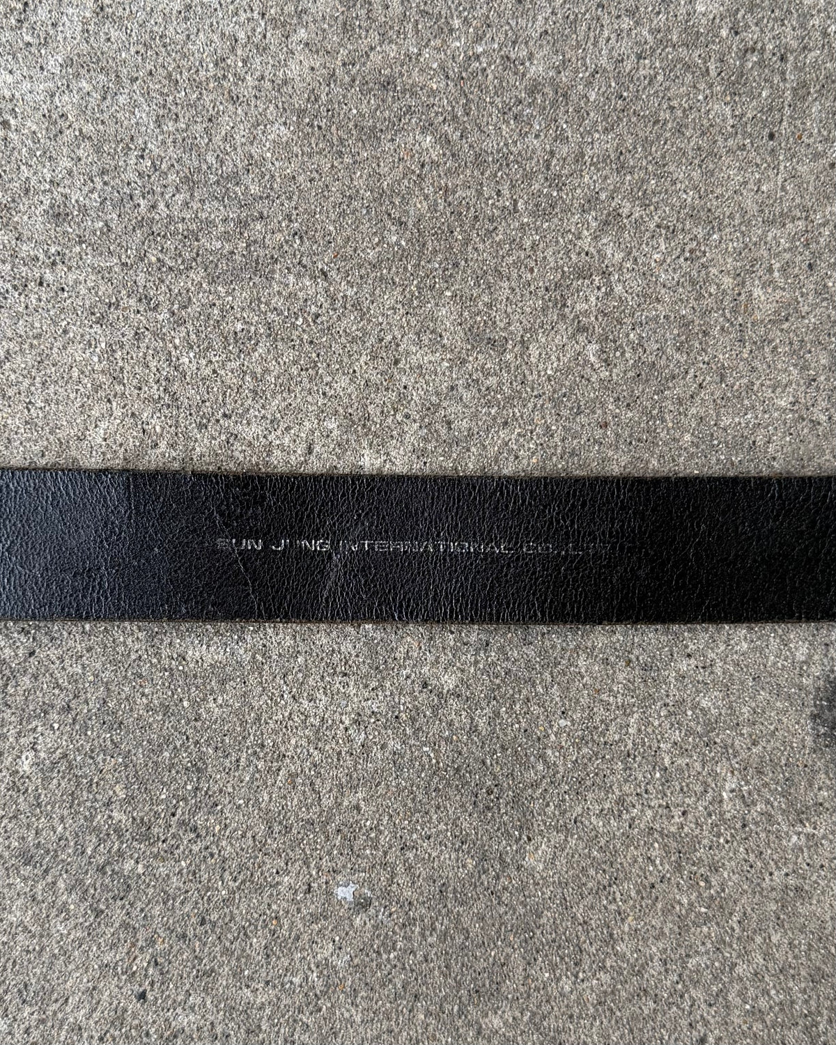 leather belt