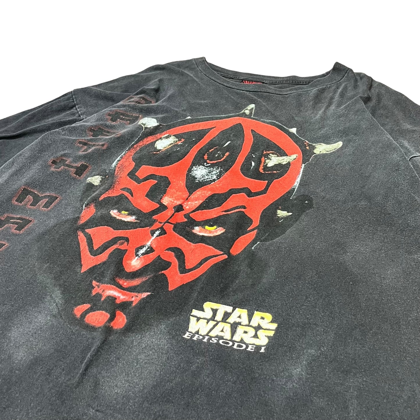 90’s STAR WARS EPISODE 1
“DARTH MAUL” movie t-shirt