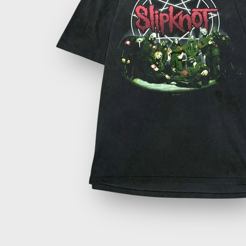 90’s-00’s “Slipknot” band t-shirt