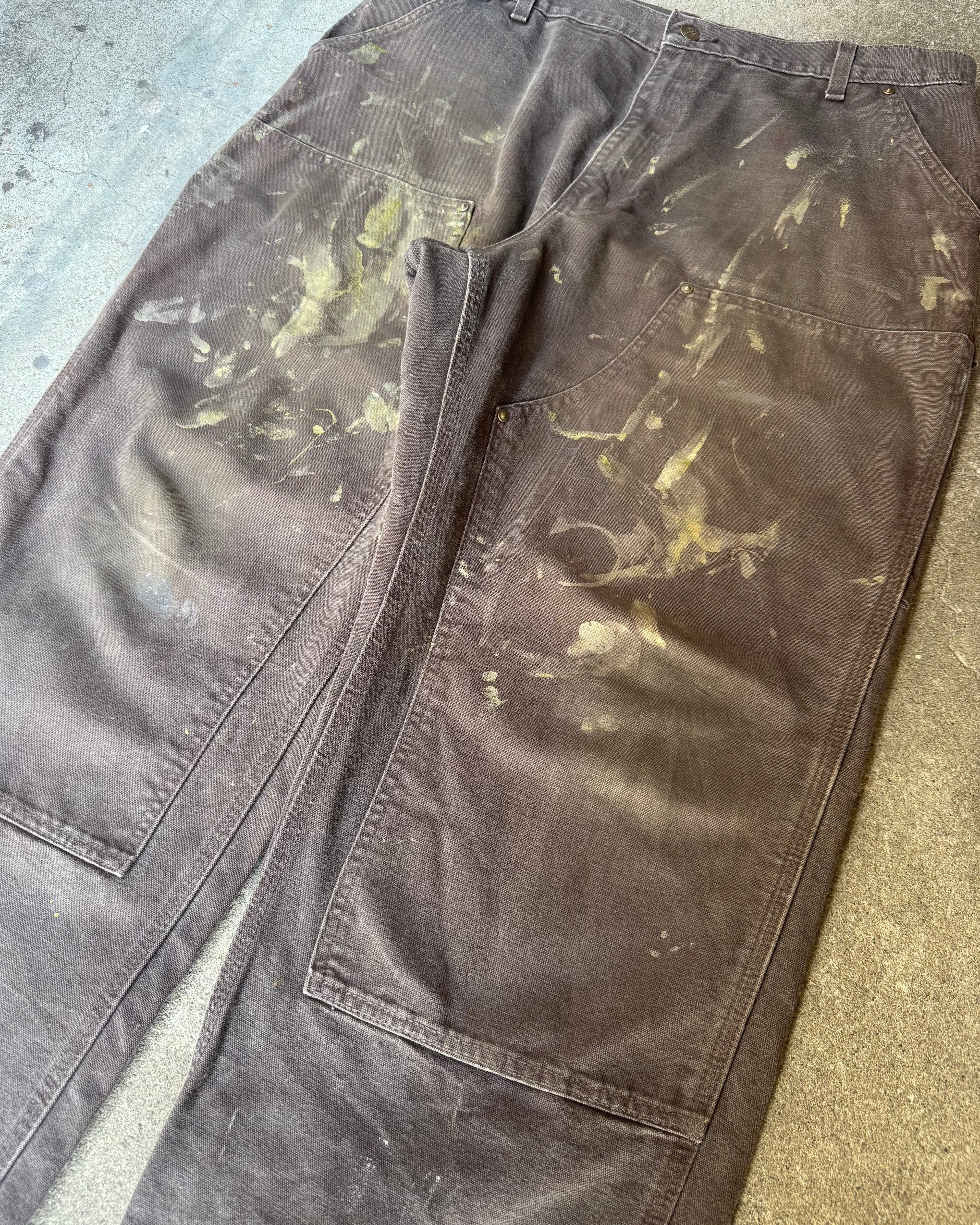 00’s “Carhartt”faded double knee work wear pants