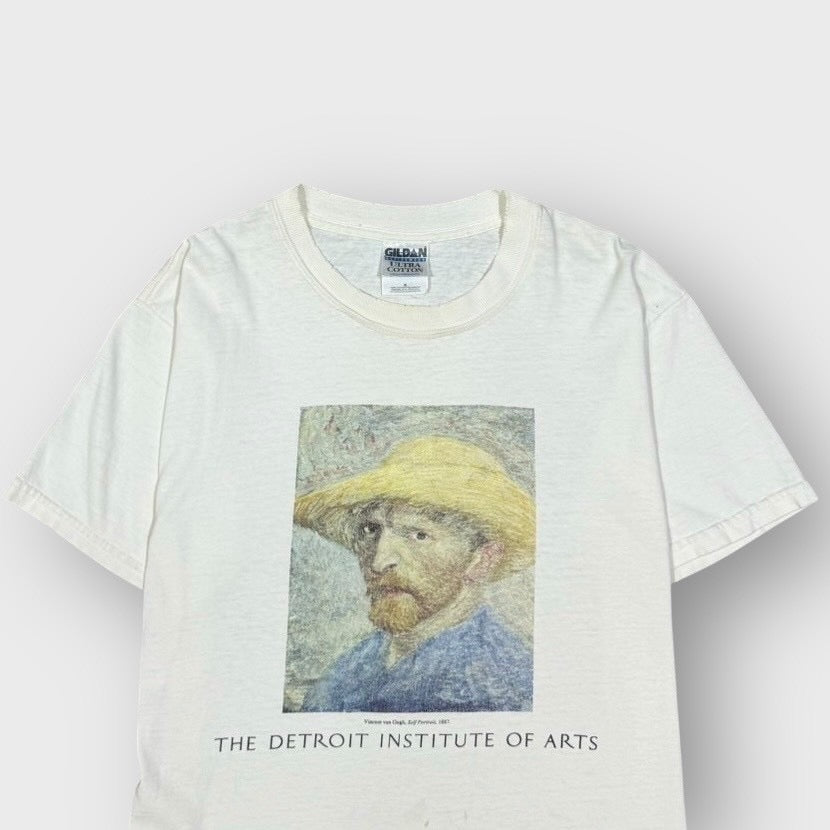 90’s-00’s “Vincent Van Gogh” art t-shirt