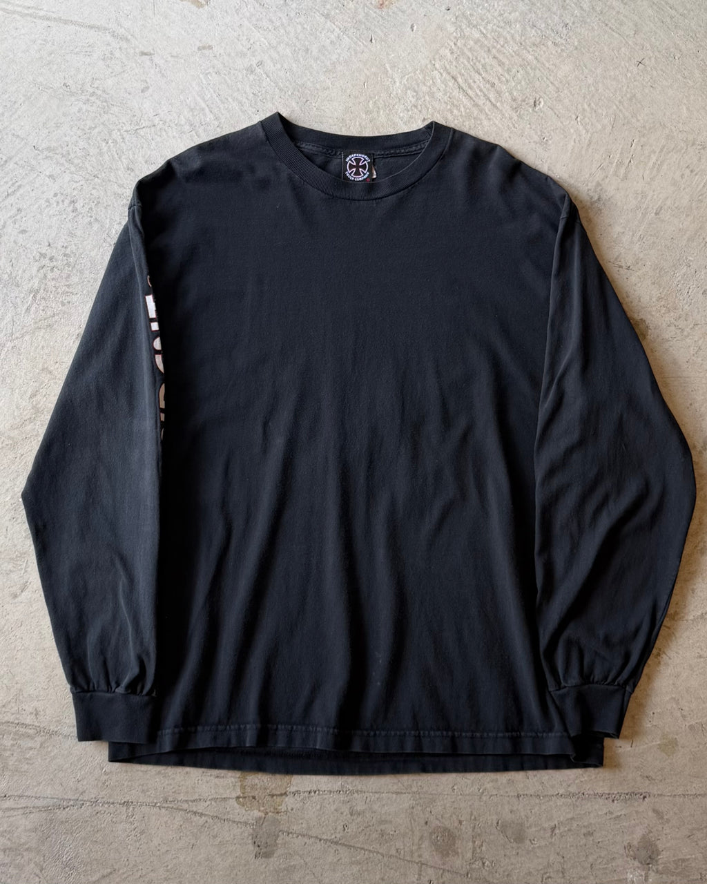 00’s “INDEPENDENT” l/s t-shirt