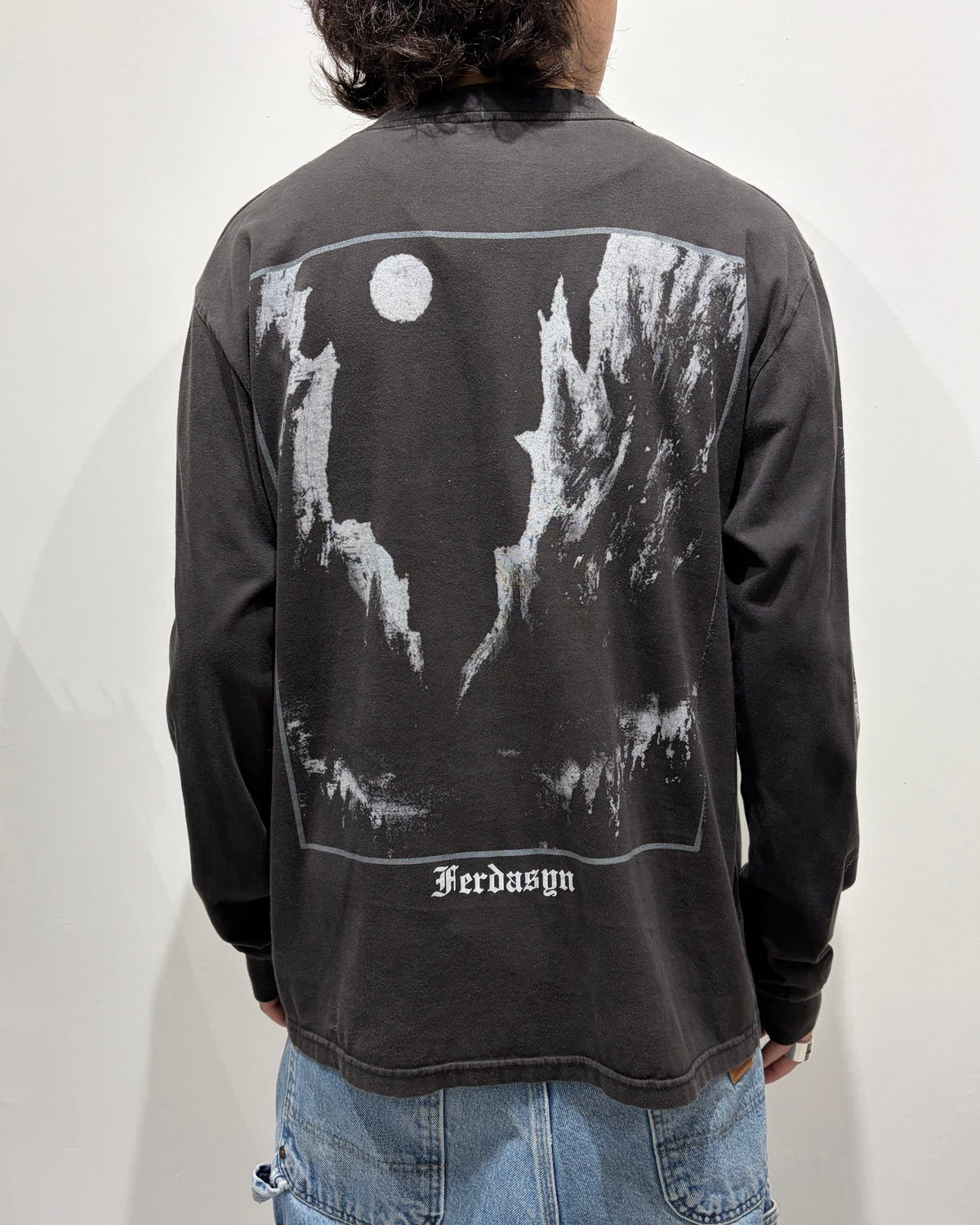 90’s Darkthrone “Transilvanian Hunger” album l/s t-shirt x-large